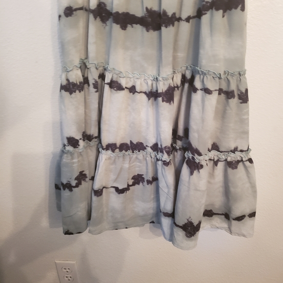 NWT Entro Tie Dye Mini Dress Size Large - Picture 6 of 6